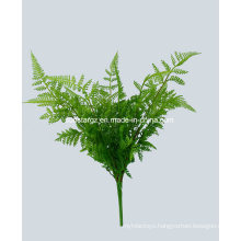 PE Plastic Fern Branch Artificial Plant for Outdoor and Indoor Decoration (50243)